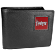 Nebraska Cornhuskers Leather Bi-fold Wallet